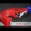 Coupe tube cuivre inox KNIPEX