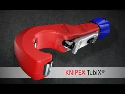 Coupe tube cuivre inox KNIPEX