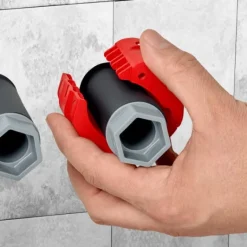 Coupe-tube pour les tubes en plastique de Ø20 à 50 mm