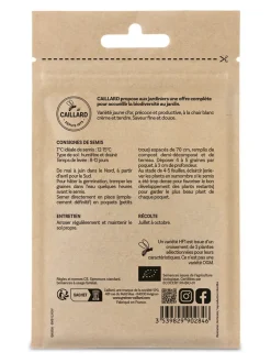Courgette Gold Rush Hf1 Bio 3g CAILLARD