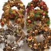 Couronne décorée de Noël Ø30 cm