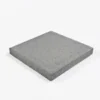 Couronnement lisse gris 40x40