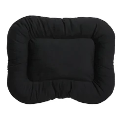 Coussin confort 52 x 42 cm noir