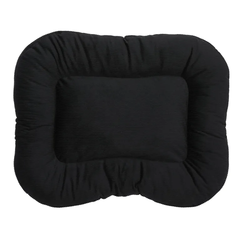 Coussin confort 52 x 42 cm noir