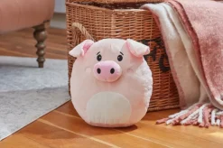 Coussin d'intérieur Cochon 30x29 cm