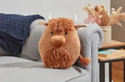 Coussin d'intérieur Vache 33x26 cm
