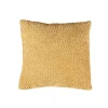 Coussin Doolin brun doré 45 x 45cm