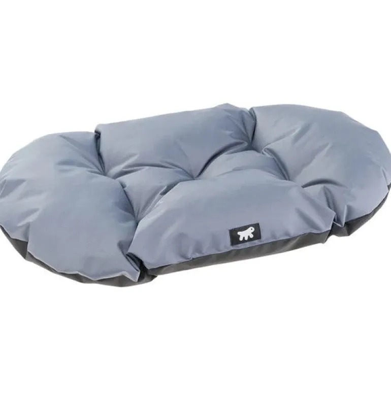 Coussin imperméable anti-griffure gris 65cm FERPLAST