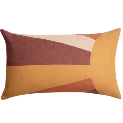 Coussin 30x50cm déhoussable albane multico