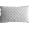 Coussin 30x50cm déhoussable margot gris moyen