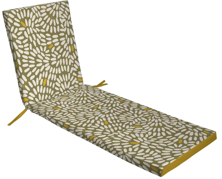 Coussin bain de soleil Idea déhoussable éclat mousse 186cm