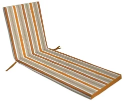 Coussin bain de soleil Idea déhoussable Baléares Terra 186cm