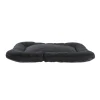 Coussin confort 62 x 52 cm noir