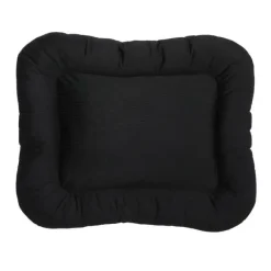 Coussin confort 62 x 52 cm noir