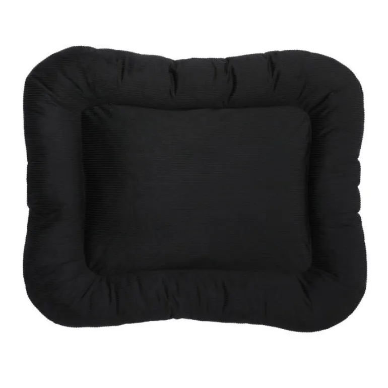 Coussin confort 62 x 52 cm noir