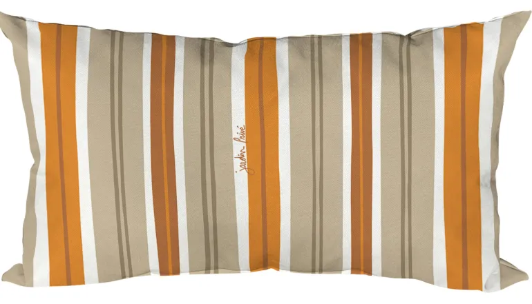 Coussin Déco Baléares Terra 50x30x15cm JARDIN PRIVÉ