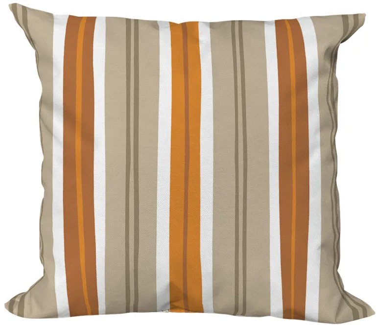 Coussin Déco Baléares Terra 40x40x15cm JARDIN PRIVÉ