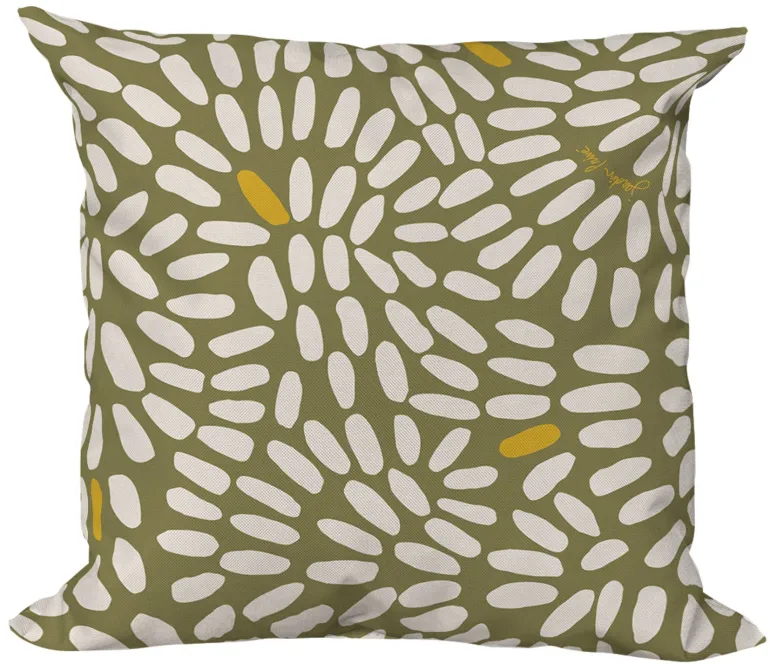 Coussin Déco éclat mousse 40x40x15 cm JARDIN PRIVÉ