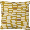 Coussin déco Hava cumin 40x40 cm