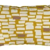 Coussin déco Hava cumin 50x30 cm