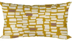 Coussin déco Hava cumin 50x30 cm