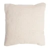 Coussin déhoussable Anil 40x40 cm gris