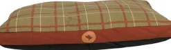 Coussin déhoussable One confort Hightland T100 kaki/rouille