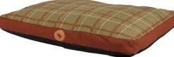Coussin déhoussable One confort Hightland T100 kaki/rouille