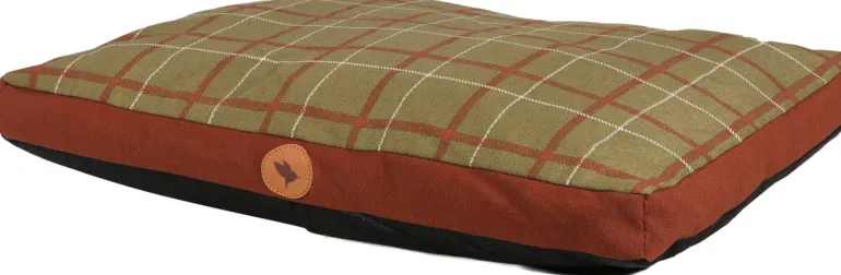 Coussin déhoussable One confort Hightland T60 kaki/rouille
