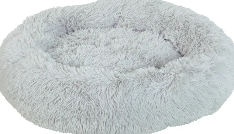 Coussin Noe poils longs gris 50 cm ZOLUX