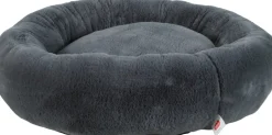 Coussin Noé poils courts gris anthracite 70 cm ZOLUX