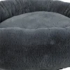 Coussin Noé poils courts gris anthracite 50 cm ZOLUX