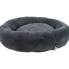 Coussin Noé poils courts gris anthracite 80 cm ZOLUX