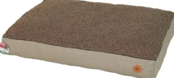 Coussin ouatine déhoussable Billy 70 cm marron ZOLUX