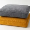 Coussin pour chien Hampton gris 80 cm