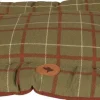 Coussin Sleeper One Confort Hightland T77 kaki/rouille