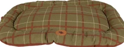 Coussin Sleeper One Confort Hightland T71 kaki/rouille