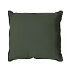 Coussin uni 45x45 cm kaki