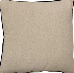 Coussin uni 45x45 cm lin