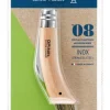 Couteau à champignon n°08 inox OPINEL