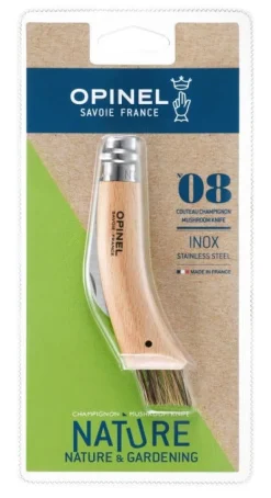 Couteau à champignon n°08 inox OPINEL