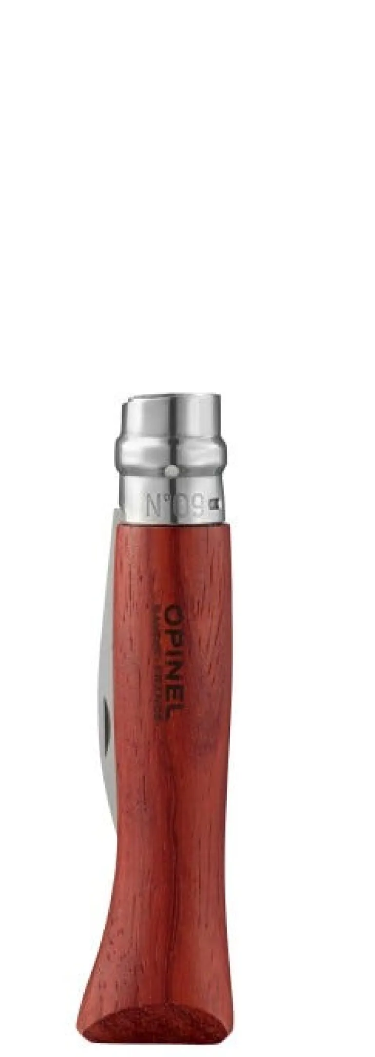 Couteau à coquillages n°09 inox et padouk OPINEL