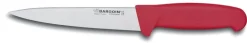Couteau à désosser pro surmoulé lame 17 cm rouge