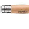 Couteau baroudeur n°08 inox et hêtre OPINEL