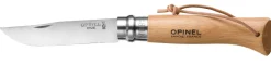 Couteau baroudeur n°08 inox et hêtre OPINEL