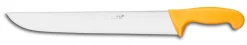 Couteau de boucher professionnel lame acier 35cm DEGLON
