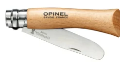 Couteau fermant à bout rond n°07 Mon Premier naturel OPINEL