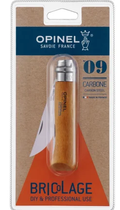 Couteau fermant n°09 carbone OPINEL