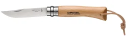 Couteau fermant n°07 inox et hêtre OPINEL