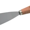 Couteau de peintre lame acier manche bois 3cm NESPOLI